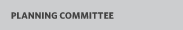 Planning Committee