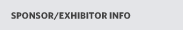 Sponsor & Exhibitor Info